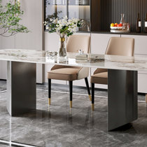 Orren ellis marissa store expandable dining table